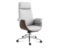 Fotel ergonomiczny Huzaro Mark Adler Boss 8.2 White MA-Boss 8.2 White